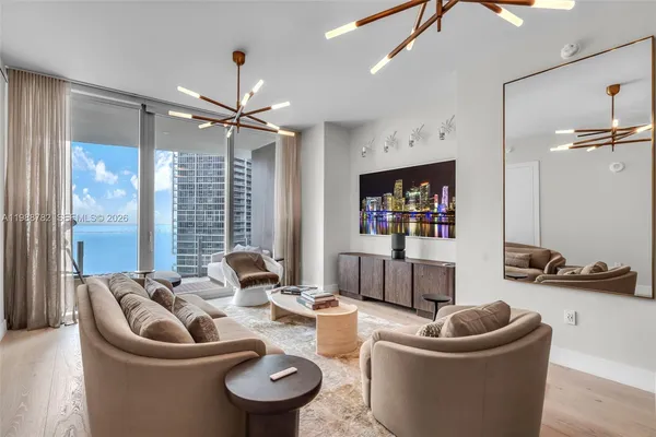 $14,500 | 300 Biscayne Blvd Way, Unit 2605W, Miami, FL 33131