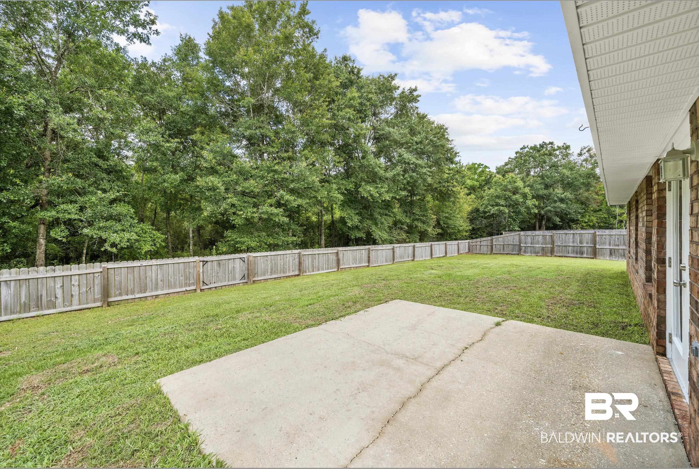 16063 Mansion Street Foley, AL 36535 - Photo 24 of 31 Backyard