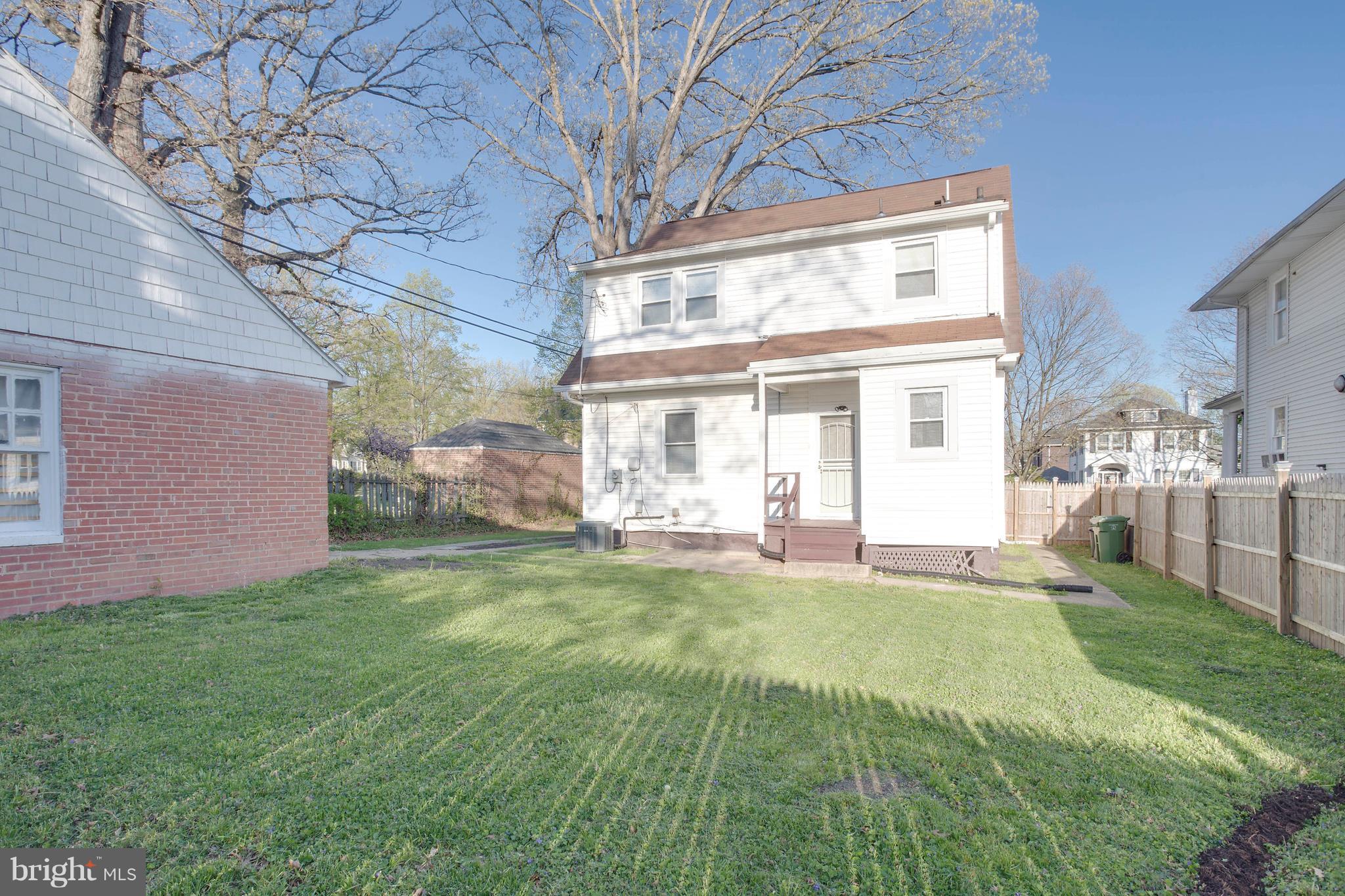 3704 Cedardale Road Baltimore, MD 21215 - Photo 30 of 30 Exterior (Rear)