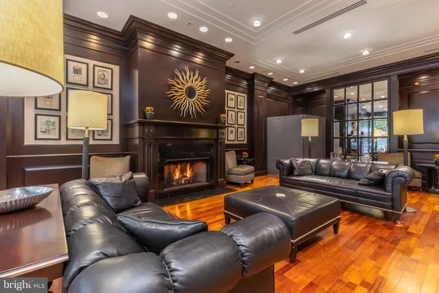 a front view of a building