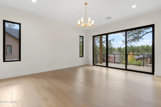 a view of outdoor space and deck