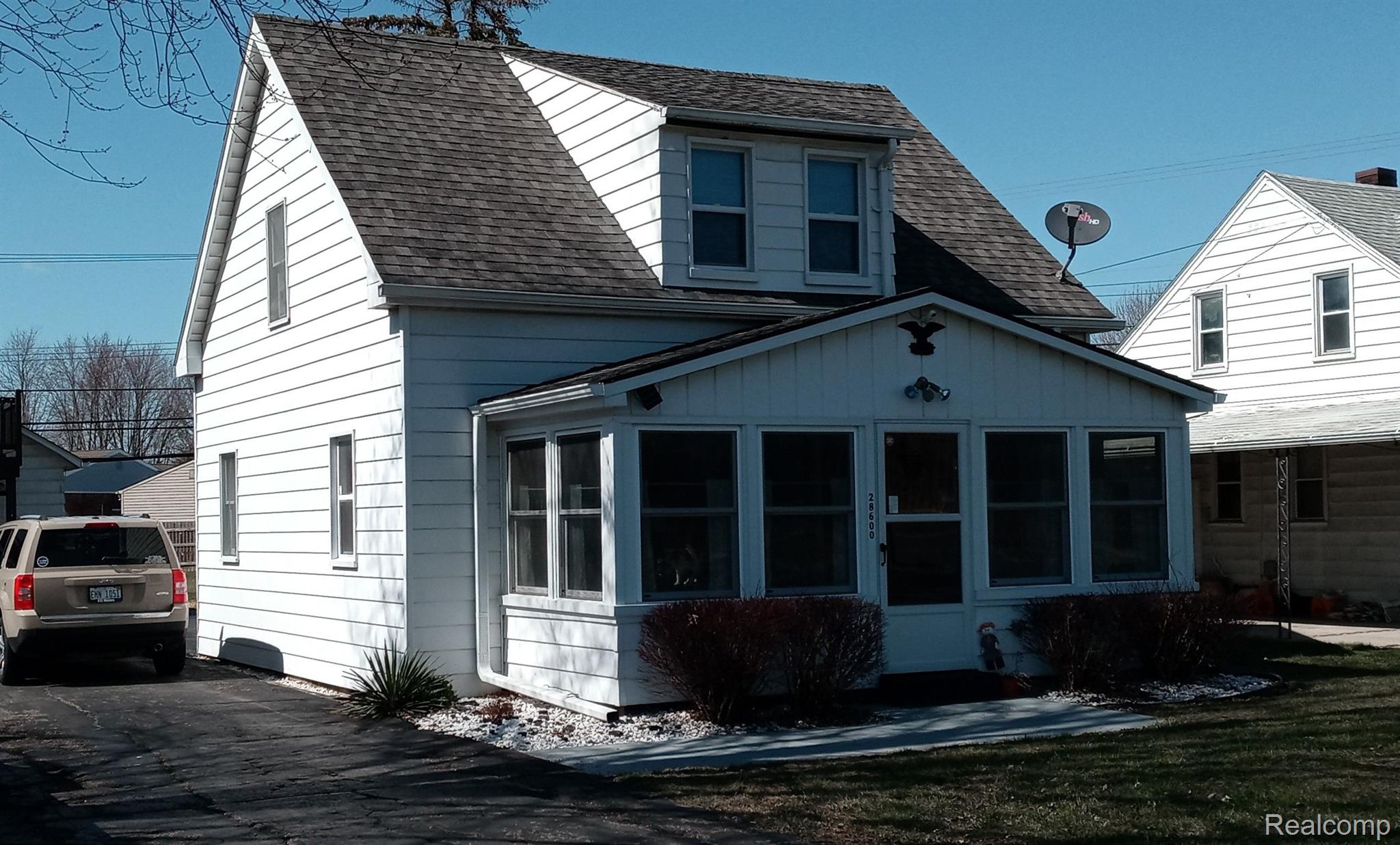 Front of home