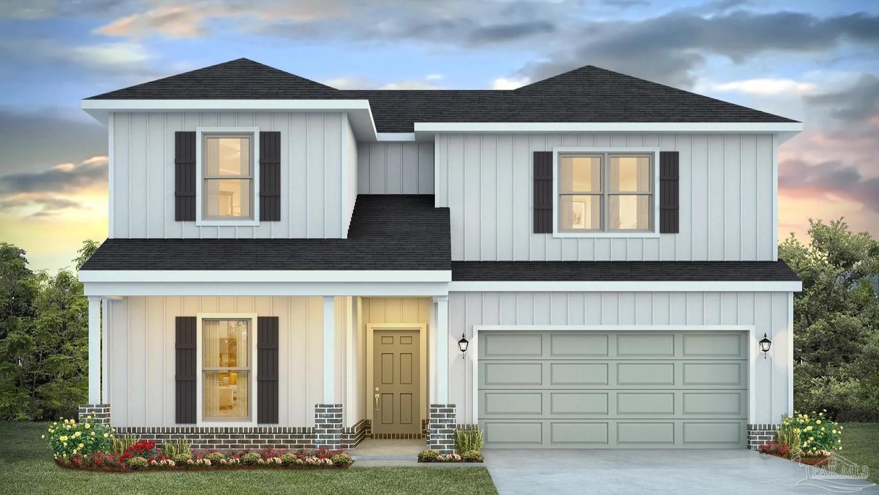 9320 3 Hollow Road Jay, FL 32565 - Photo 1 of 17 front view of a house