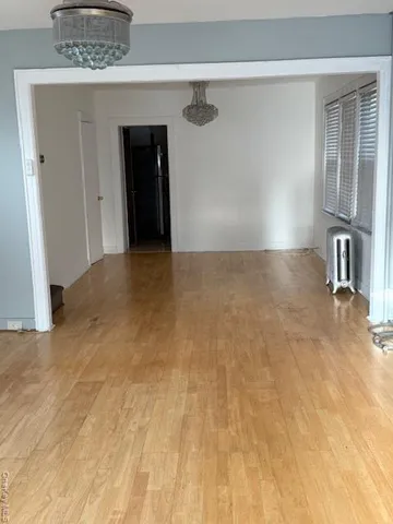 a view of a kitchen with a sink