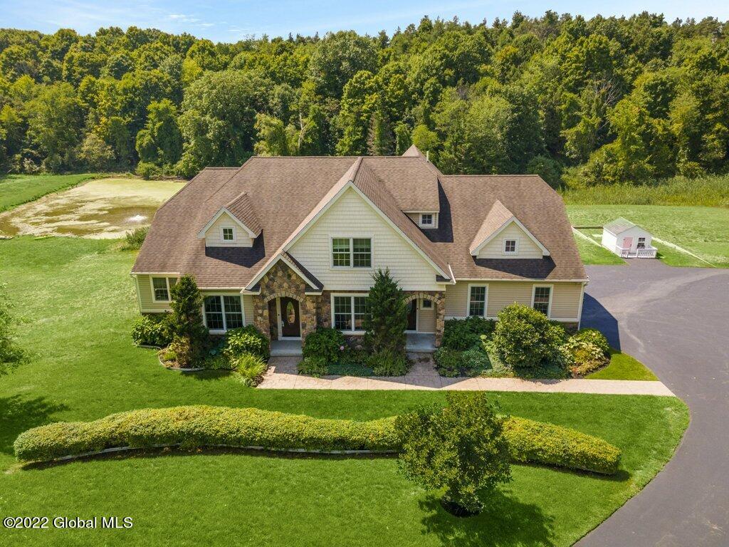 281 Grange Road Troy, NY 12180 - Photo 1 of 48 drone 1