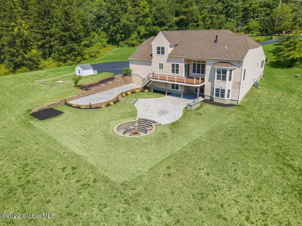 281 Grange Road Troy, NY 12180 - Photo 41 of 48 drone 2