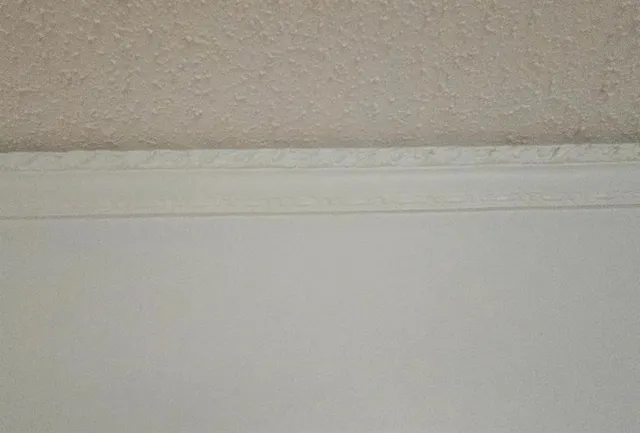 a close up of a bathtub