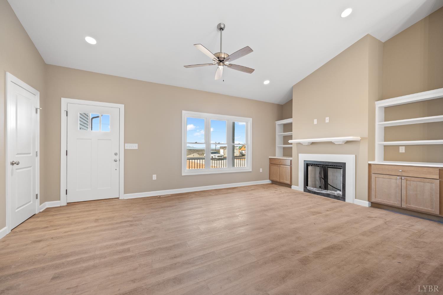 1720 Oak Rdg Road Appomattox, VA 24522 - Photo 13 of 53 a view of an empty room with window and fire place