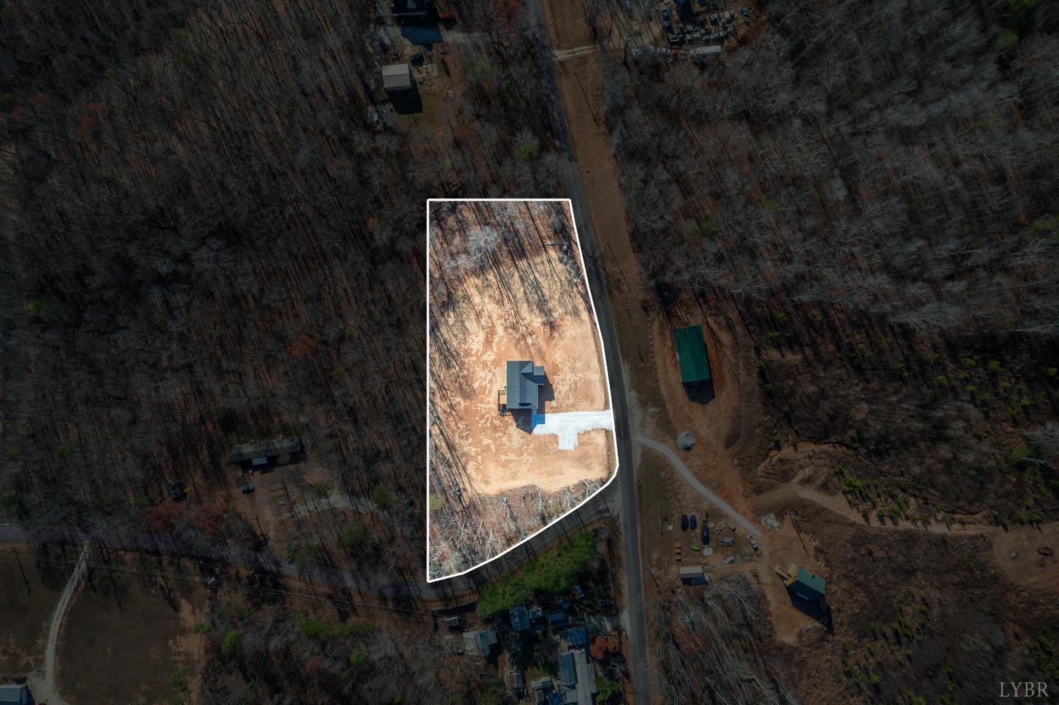 1720 Oak Rdg Road Appomattox, VA 24522 - Photo 22 of 53 a view of balcony with a tree
