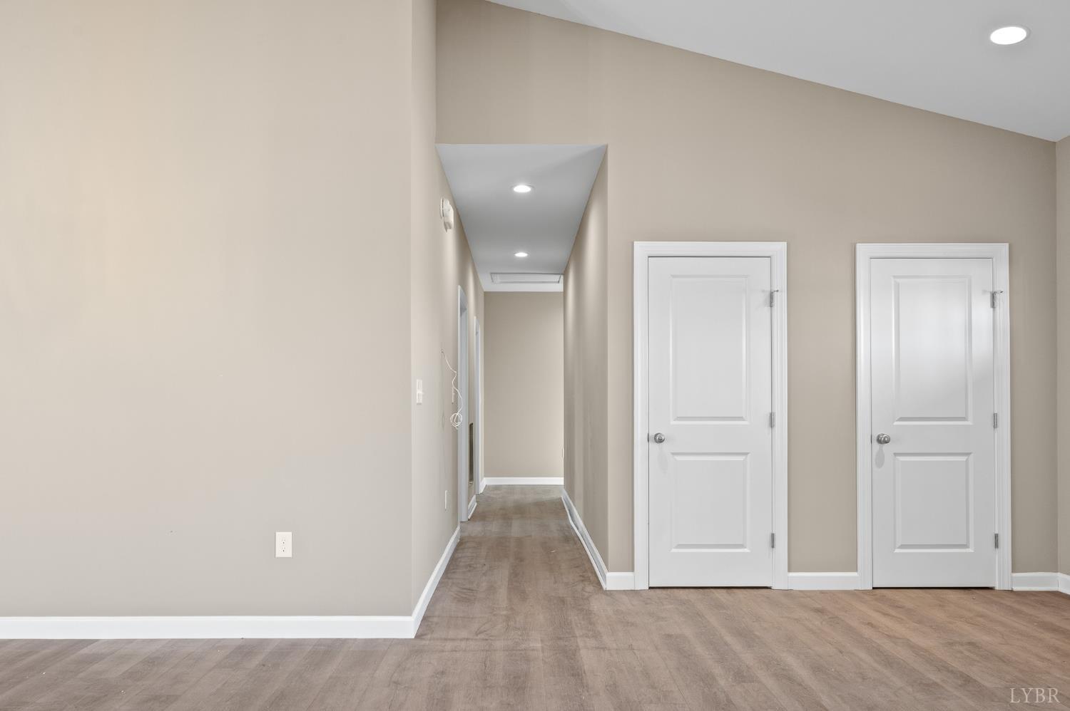 1720 Oak Rdg Road Appomattox, VA 24522 - Photo 24 of 53 an empty room with wooden floor & closet area