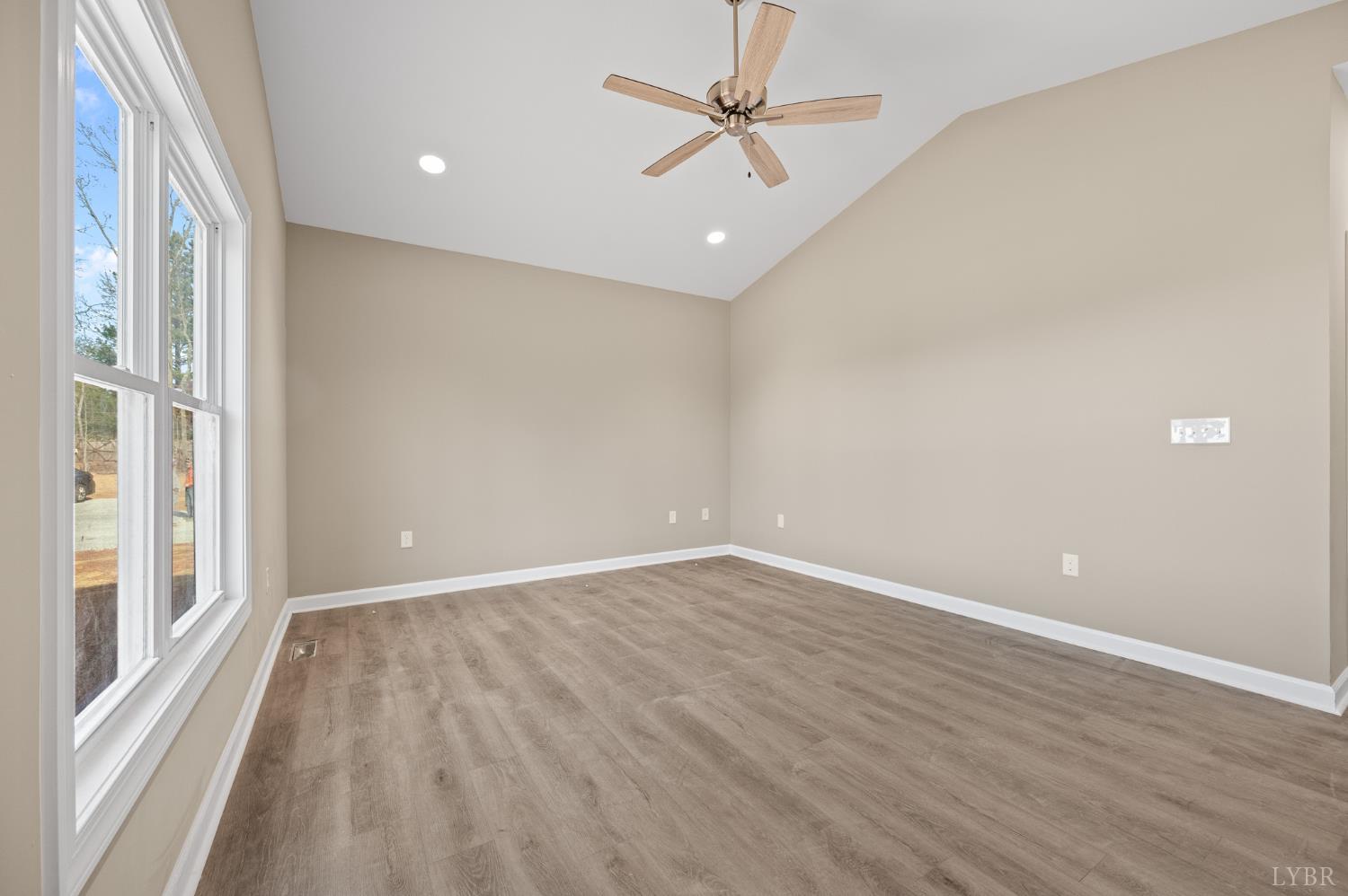 1720 Oak Rdg Road Appomattox, VA 24522 - Photo 27 of 53 wooden floor in an empty room with a window