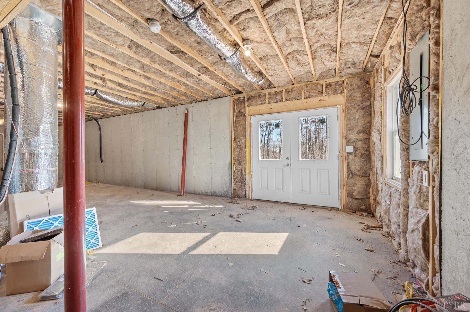 1720 Oak Rdg Road Appomattox, VA 24522 - Photo 29 of 53 a view of a porch with a wooden fence