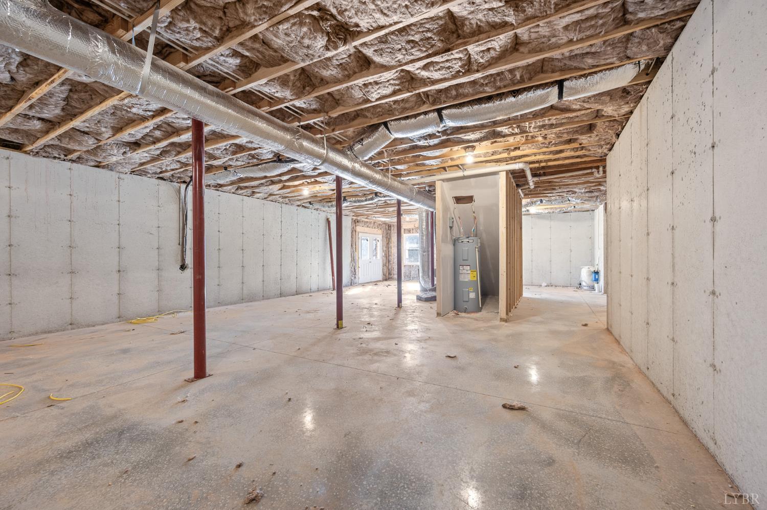 1720 Oak Rdg Road Appomattox, VA 24522 - Photo 35 of 53 a view of a room with wooden walls