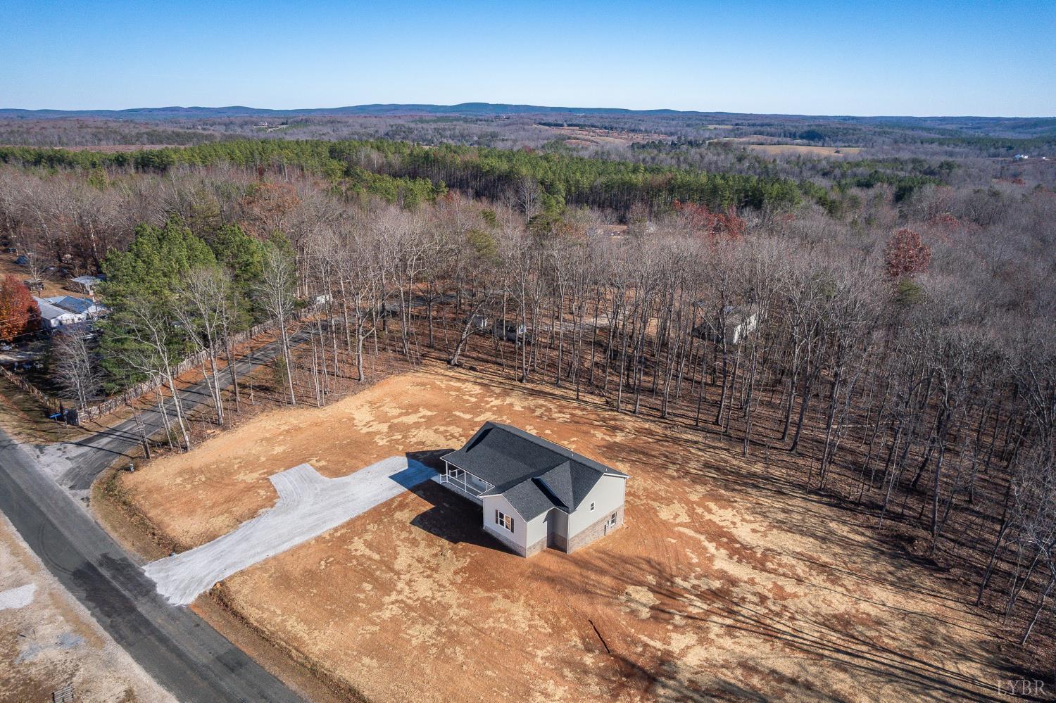 1720 Oak Rdg Road Appomattox, VA 24522 - Photo 5 of 53 a view of a lake with a mountain