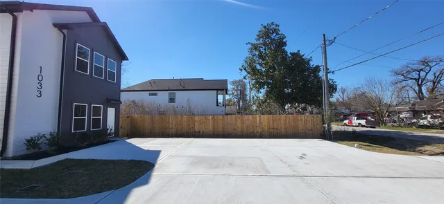 a view of outdoor space and yard