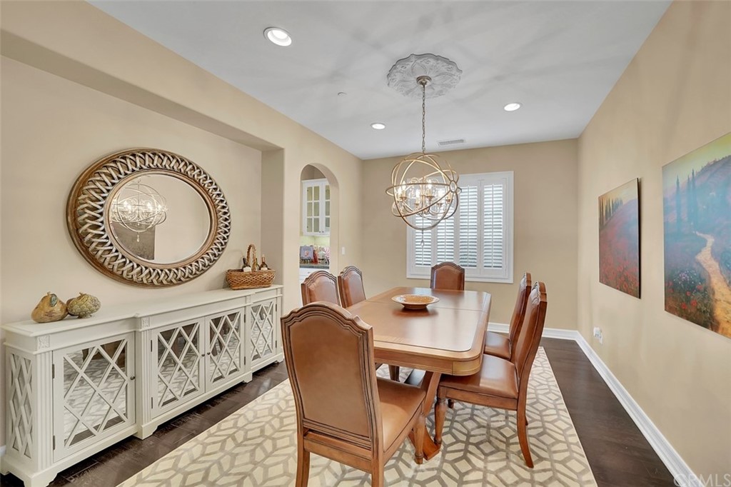 31 Via Soria San Clemente, CA 92673 - Photo 14 of 59 a view of a dining room with furniture