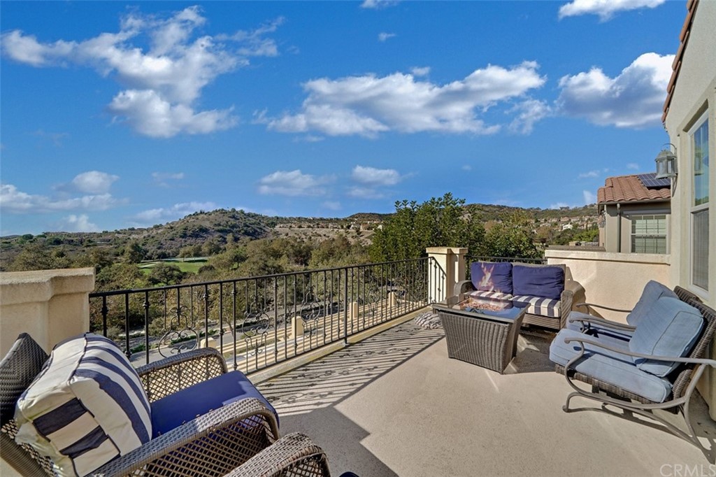 31 Via Soria San Clemente, CA 92673 - Photo 27 of 59 a view of a terrace with chairs