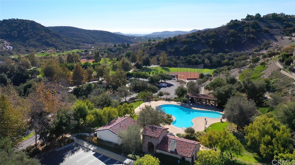 31 Via Soria San Clemente, CA 92673 - Photo 47 of 59 an aerial view of a house with mountain view