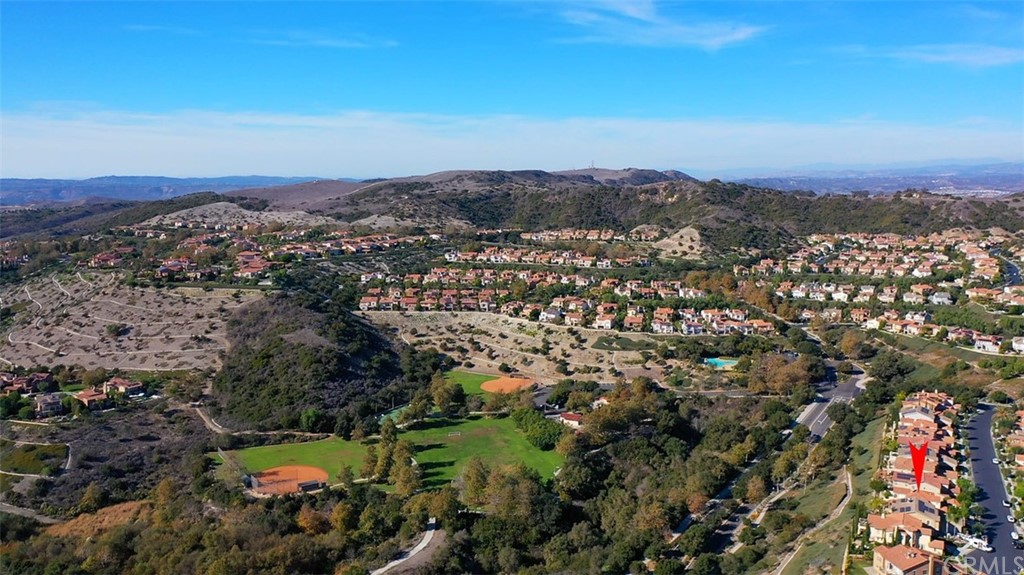 31 Via Soria San Clemente, CA 92673 - Photo 48 of 59 an aerial view of residential house and car parked