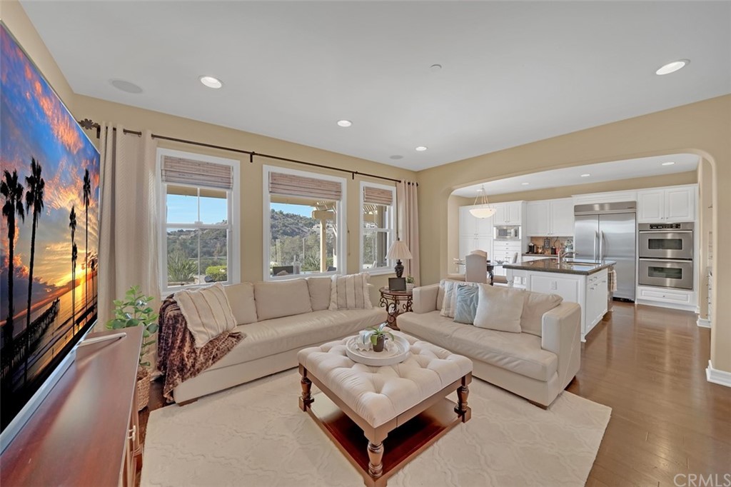 31 Via Soria San Clemente, CA 92673 - Photo 8 of 59 a living room with furniture and a flat screen tv