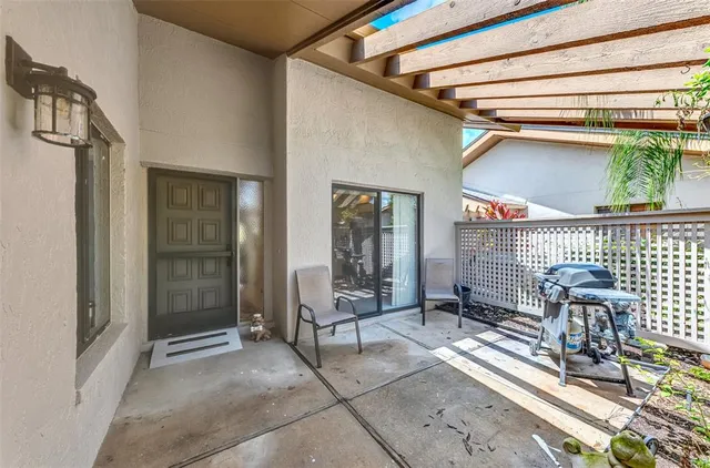 a very nice looking room with a table and chairs
