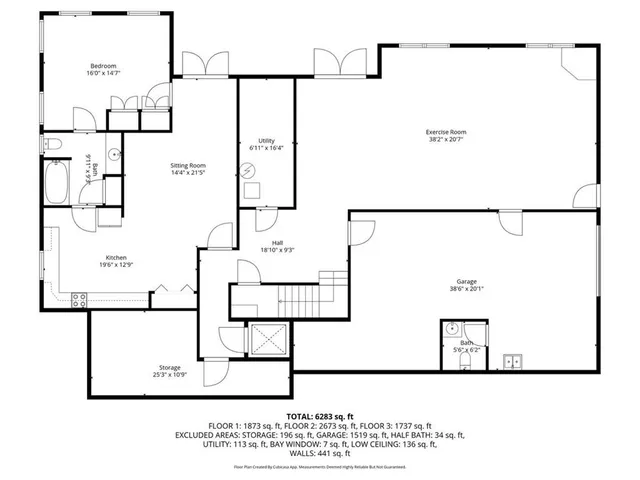 $950,000 | 37 Oak Hill Lane Northwest, Cartersville, GA 30121