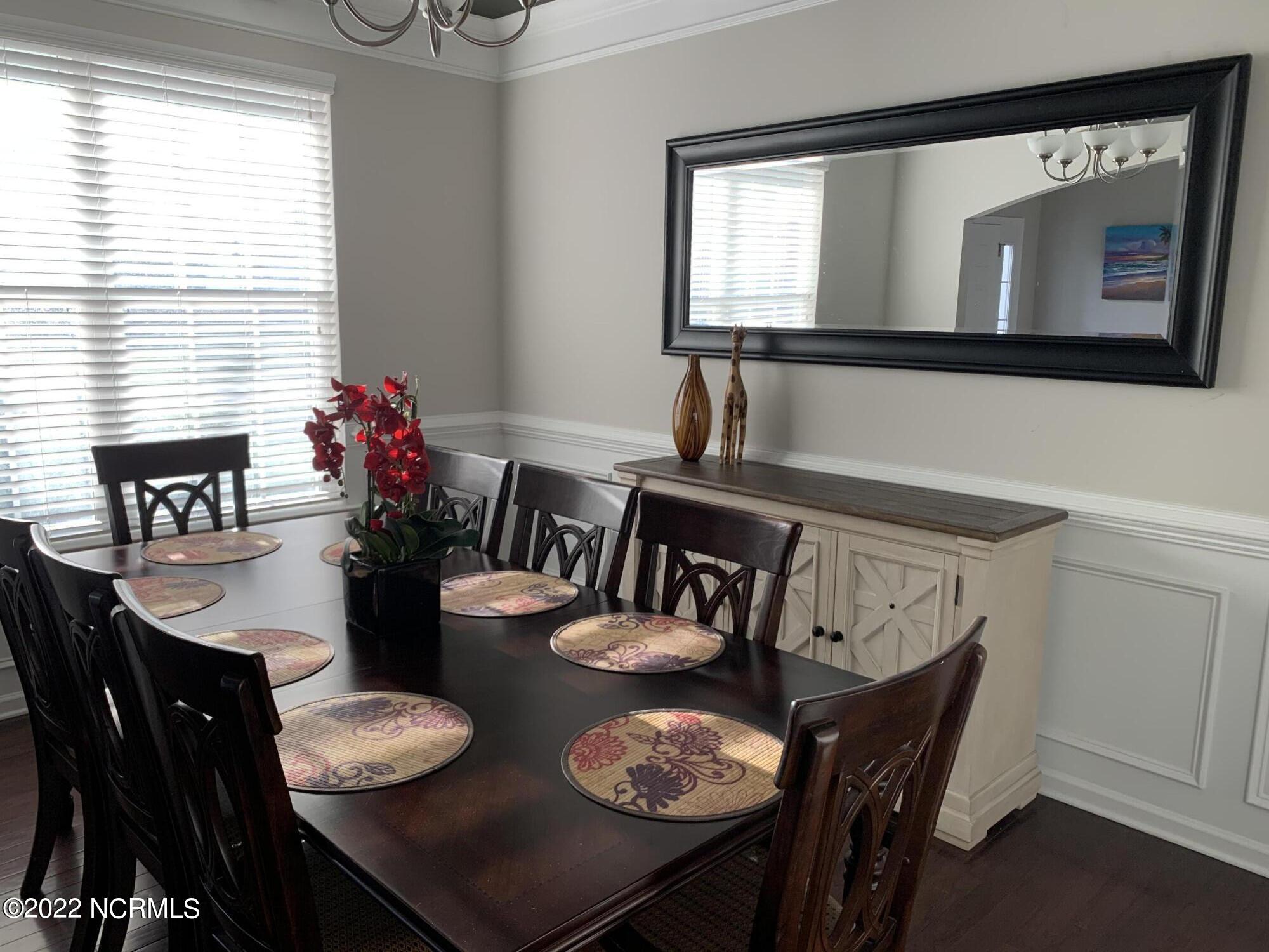 117 Bethea Street Holly Ridge, NC 28445 - Photo 4 of 22 Formal Dining room