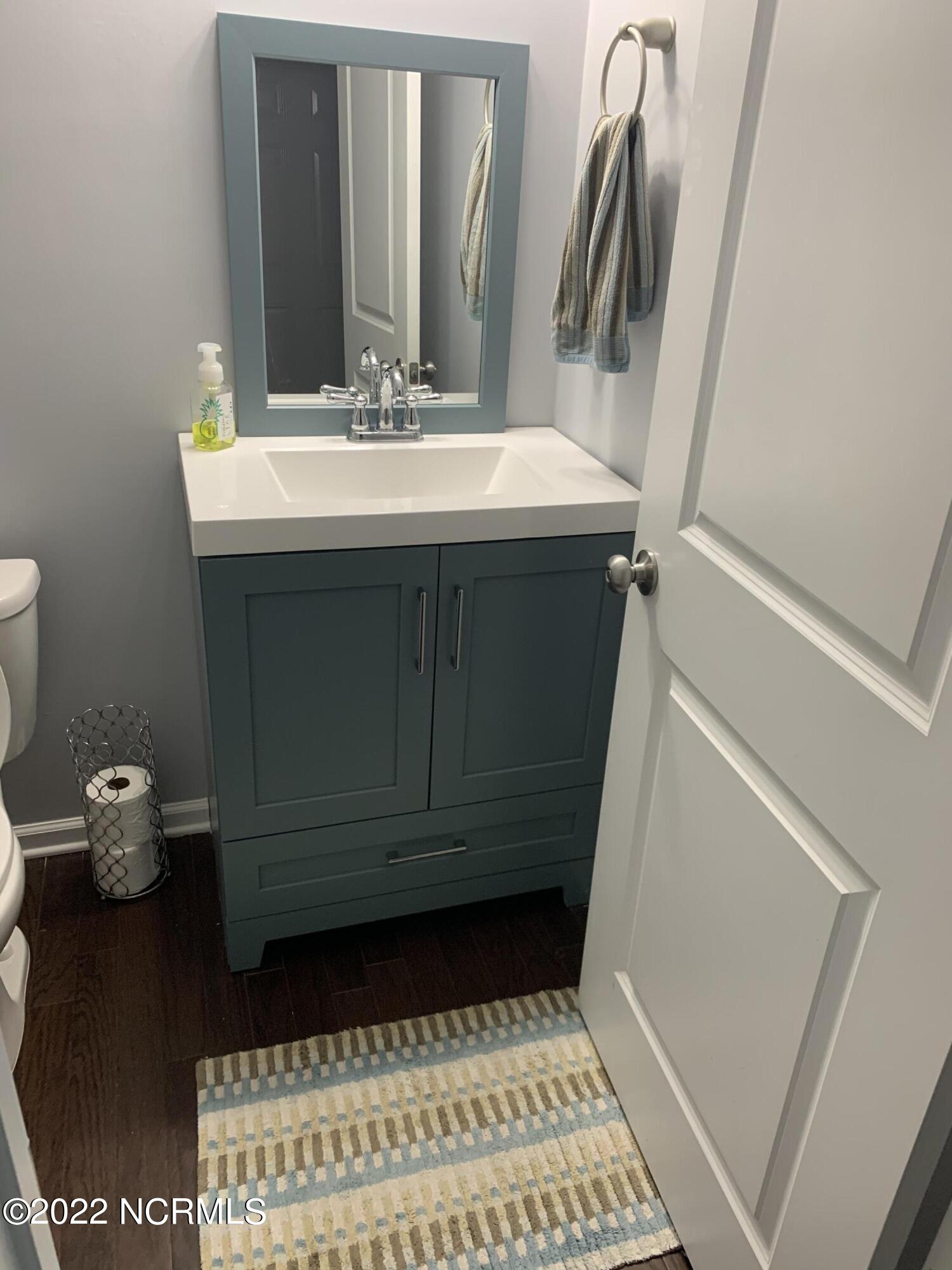 117 Bethea Street Holly Ridge, NC 28445 - Photo 5 of 22 Downstairs Half Bath