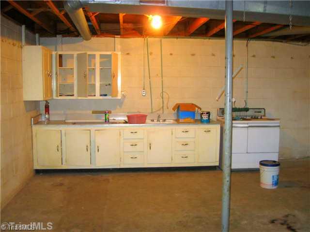 1839 Dillard Road Madison, NC 27025 - Photo 16 of 16 Workshop. Full Unfinished Basement