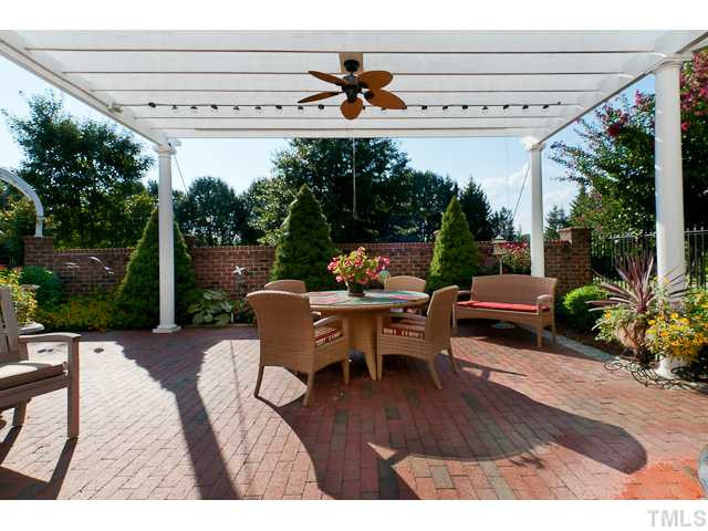 502 Mason Road Durham, NC 27712 - Photo 25 of 25 a outdoor living space with furniture and garden view