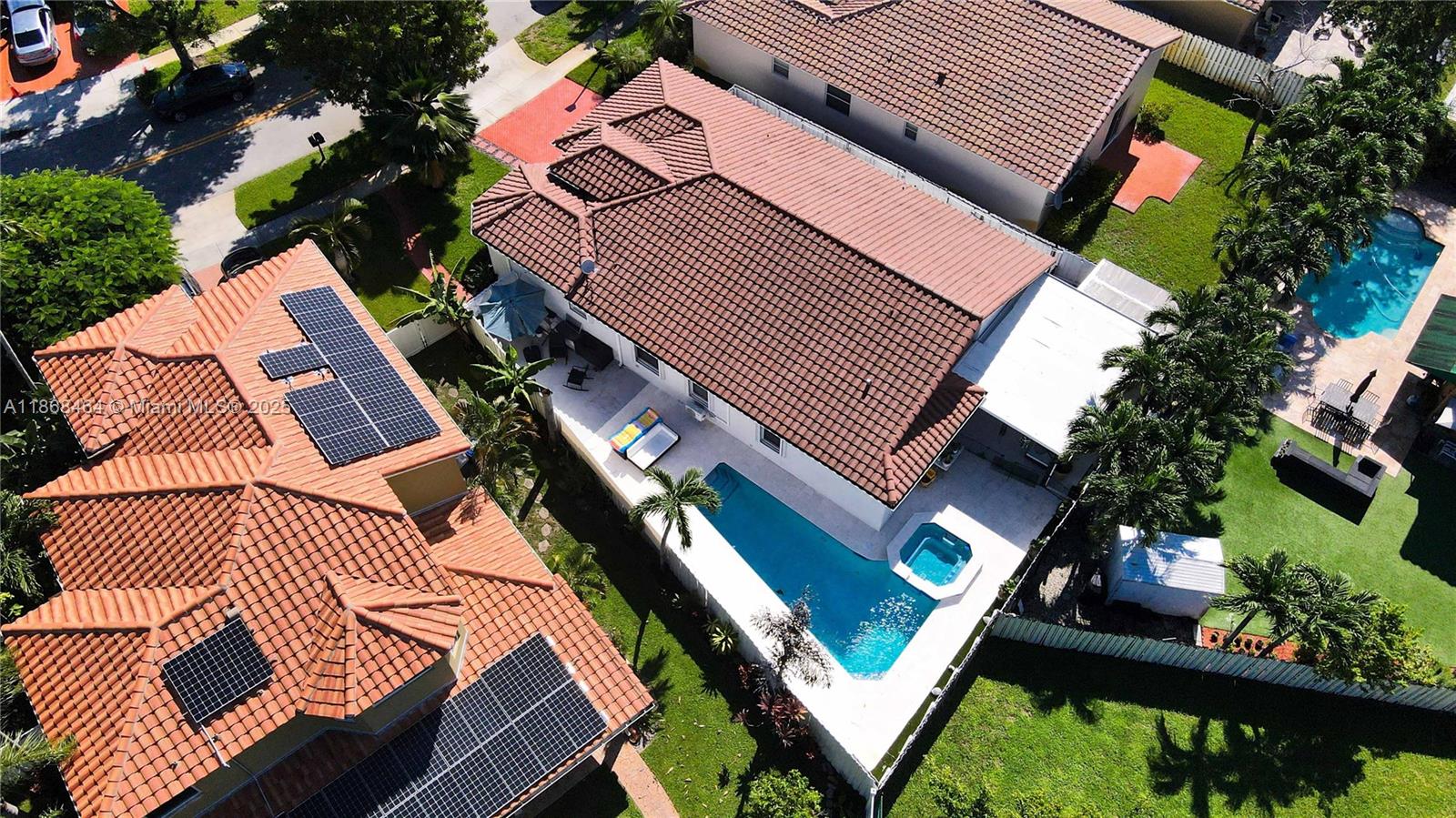 13348 Southwest 52nd Street Miramar, FL 33027 - Photo 45 of 48 an aerial view of a house