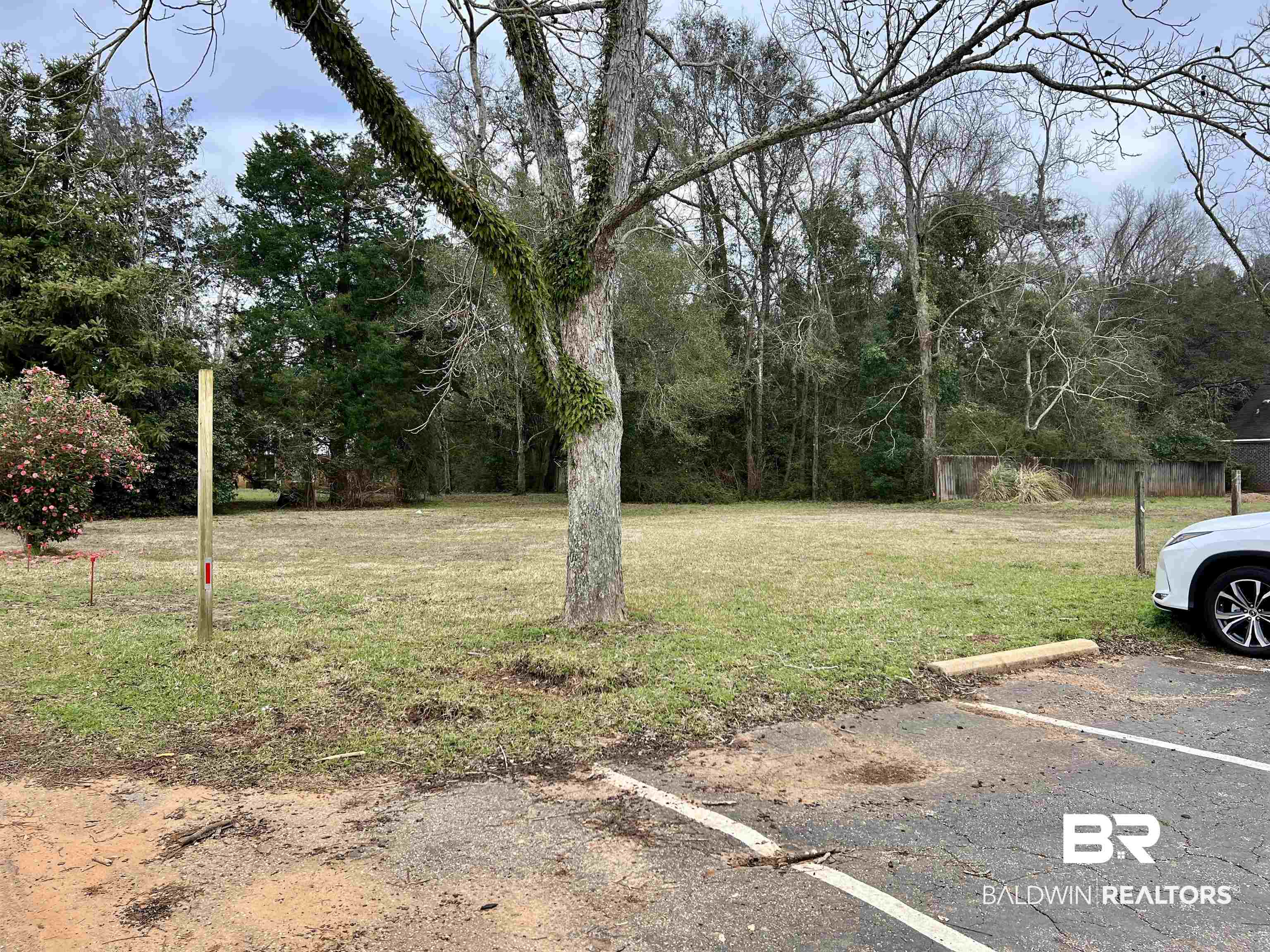 0 Dale Road Fairhope, AL 36532 - Photo 3 of 3 Adjacent Parking Lot View