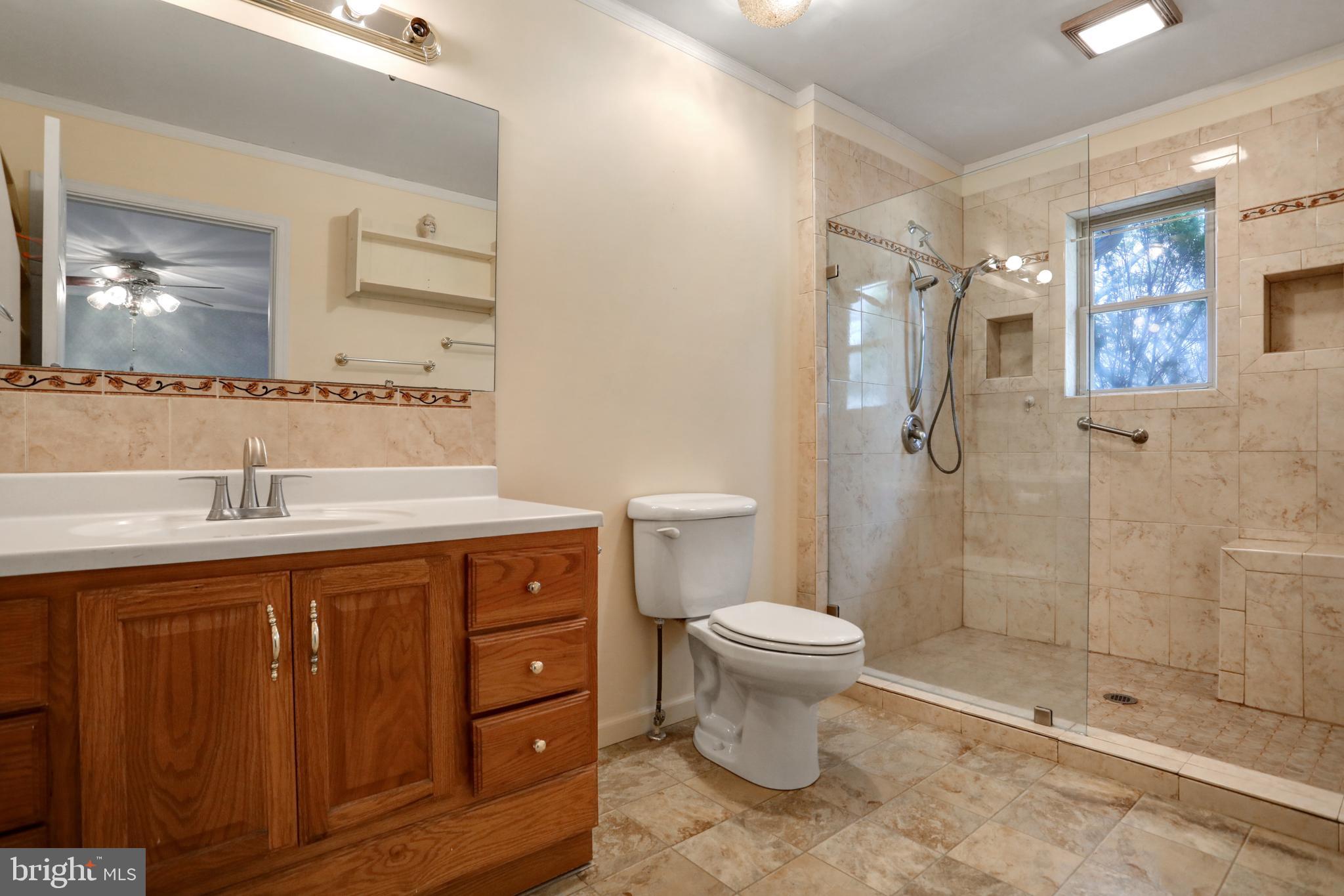 3325 Chambersburg Road Biglerville, PA 17307 - Photo 21 of 44 Master suite bathroom with luxury shower