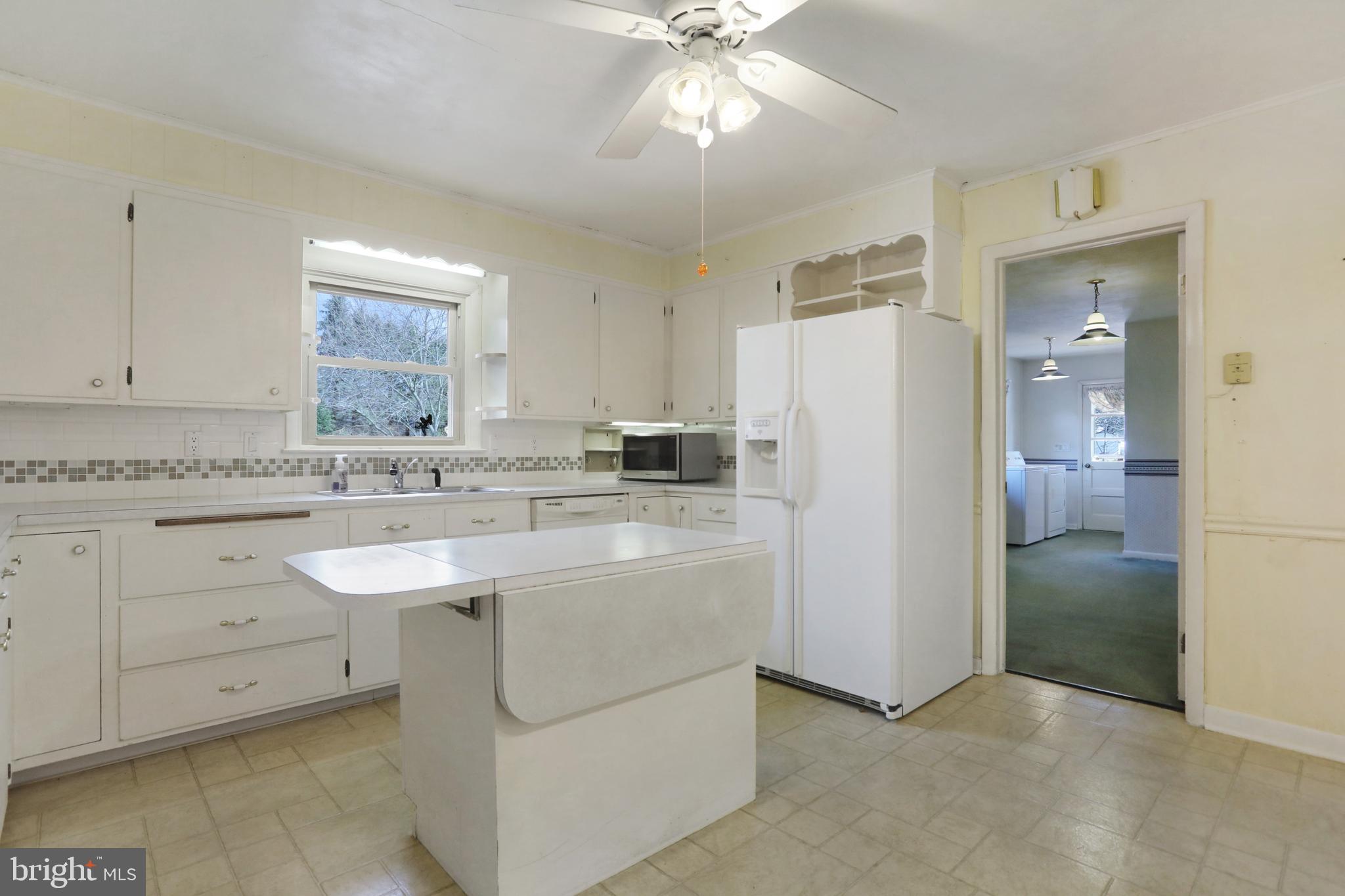 3325 Chambersburg Road Biglerville, PA 17307 - Photo 24 of 44 Kitchen looking into laundry room