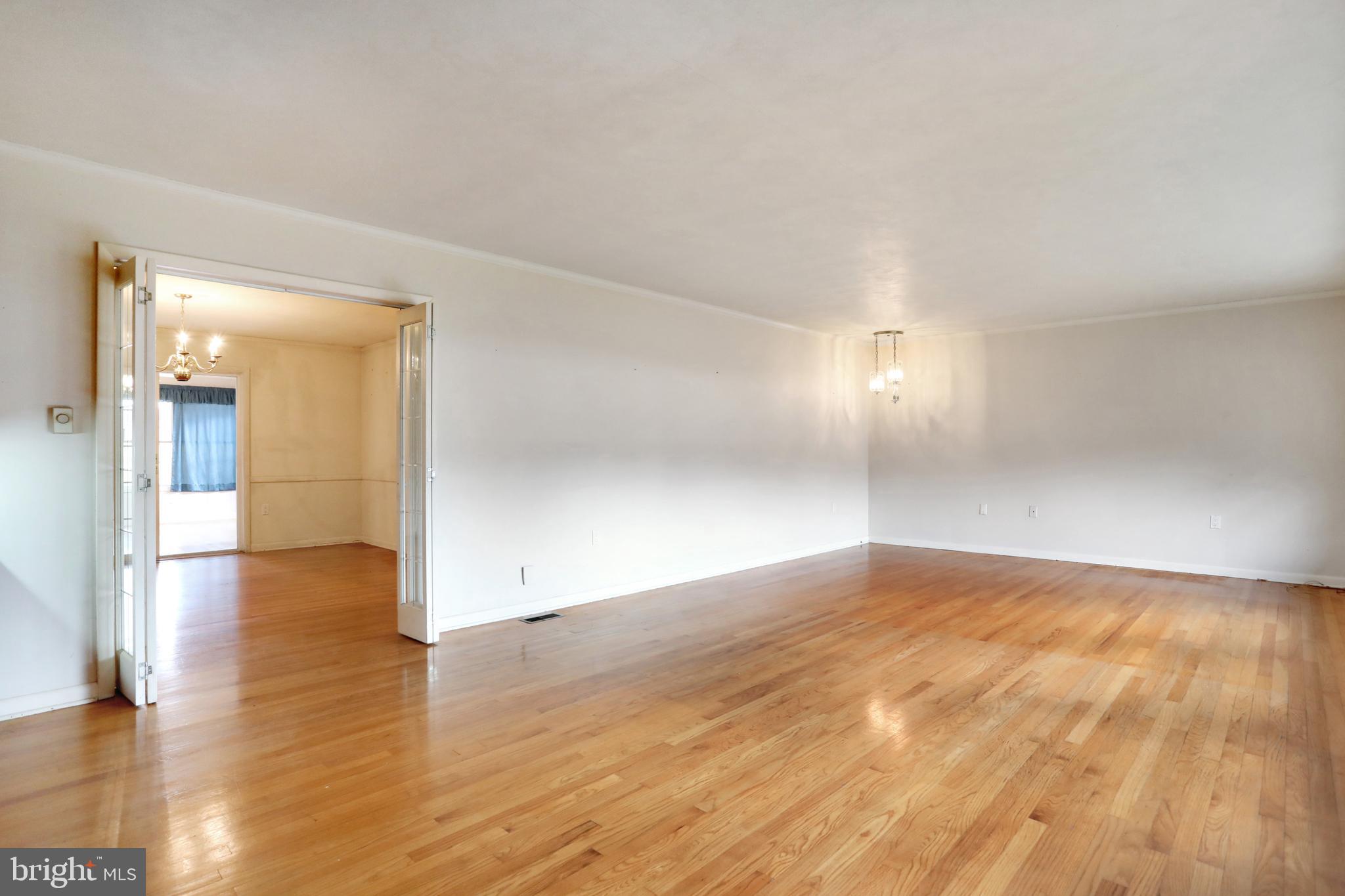3325 Chambersburg Road Biglerville, PA 17307 - Photo 5 of 44 Spacious Living Room with gleaming hardwoods