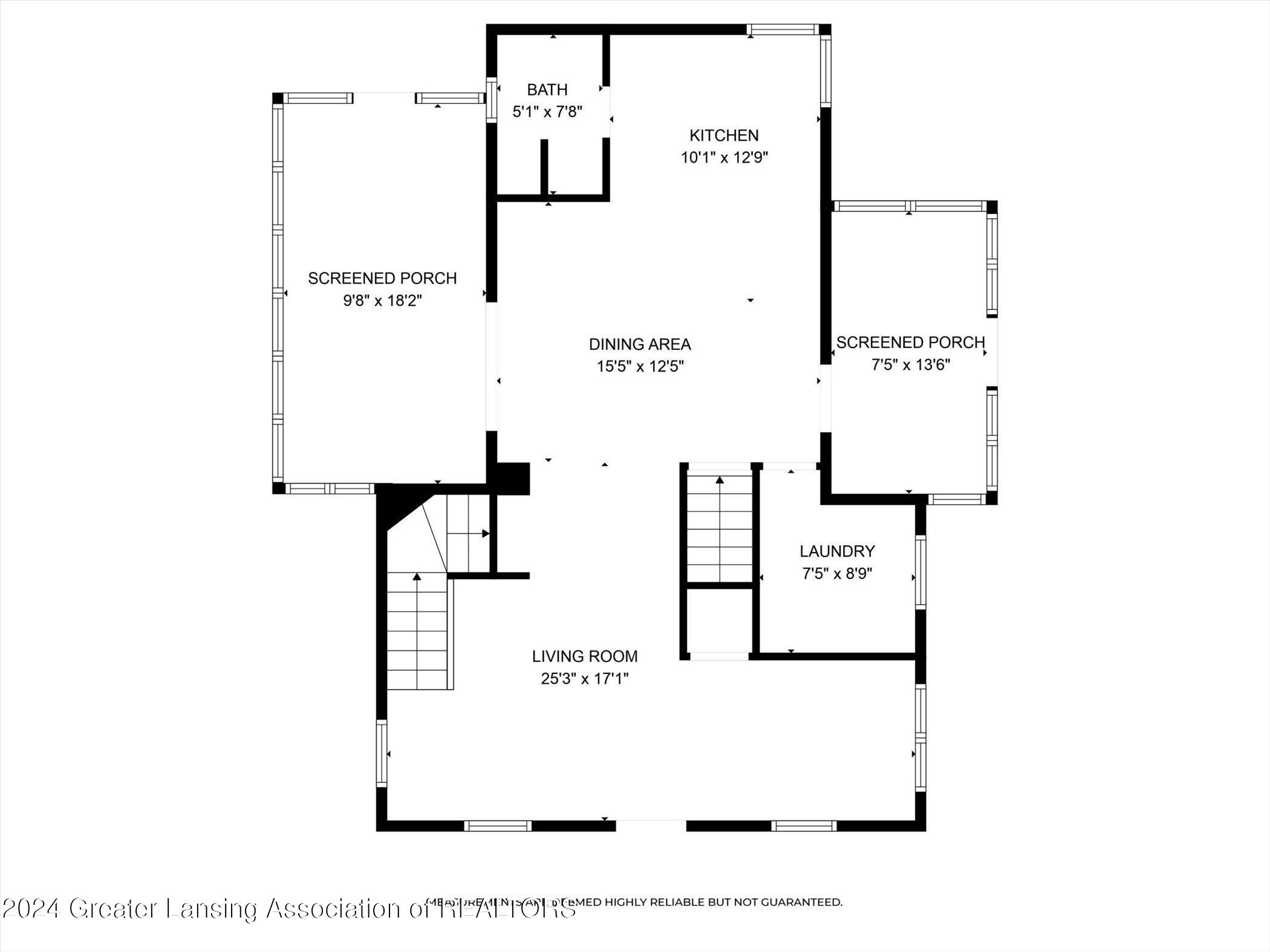 13911 Turner Road Dewitt, MI 48820 - Photo 53 of 55 Main Floor Plan
