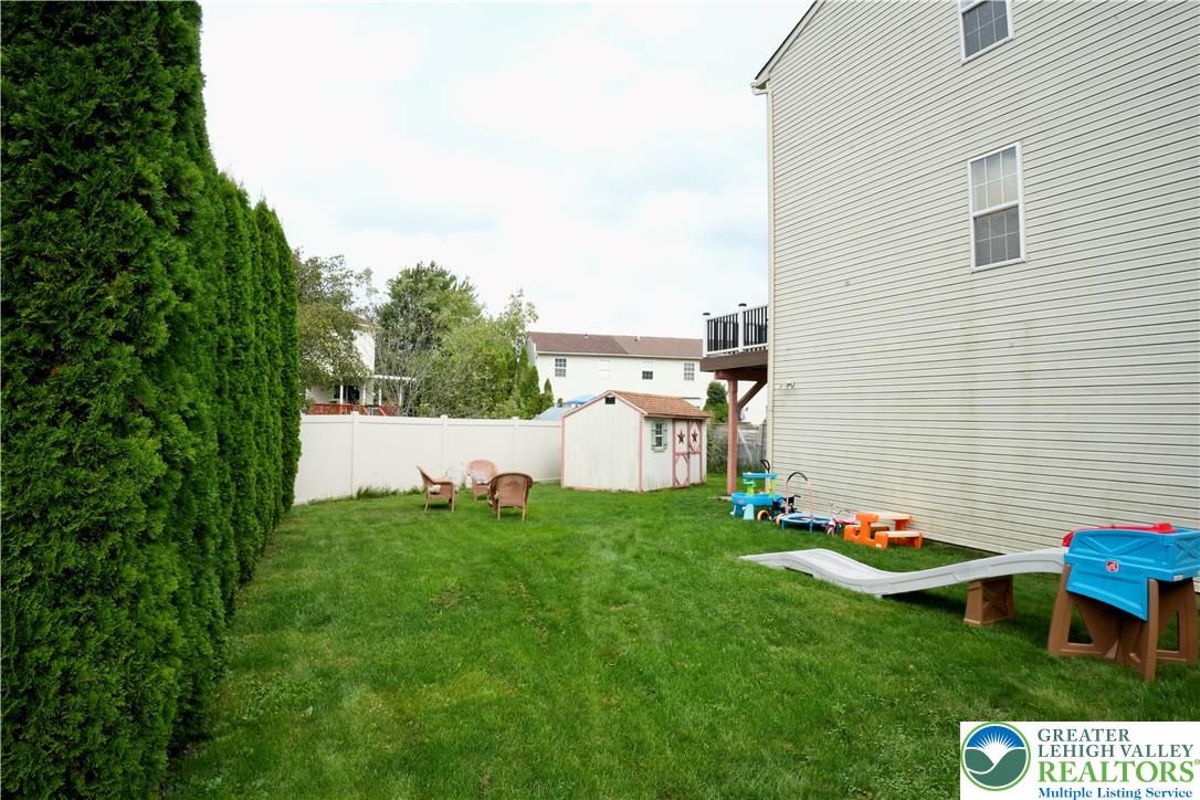 11 Corriere Road Easton, PA 18045 - Photo 15 of 19 Backyard
