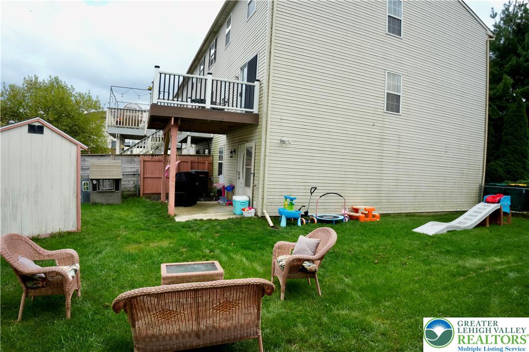 11 Corriere Road Easton, PA 18045 - Photo 16 of 19 Backyard