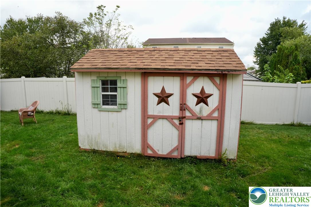 11 Corriere Road Easton, PA 18045 - Photo 17 of 19 Backyard shed