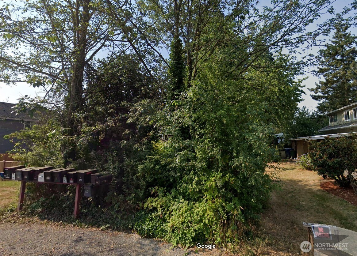 991 Southwest 3rd Place Renton, WA 98057 - Photo 1 of 1 a view of backyard with seating space and trees