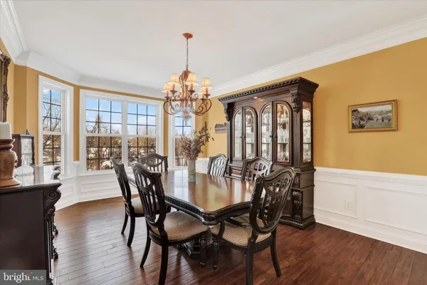 a front view of house with yard and patio