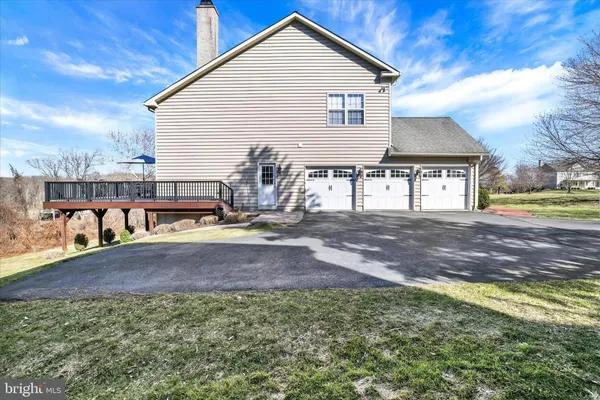 a workspace with furniture and window