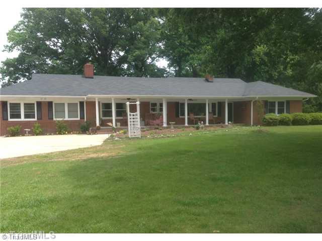 3617 Liberty Road Greensboro, NC 27406 - Photo 1 of 9 Exterior Front.