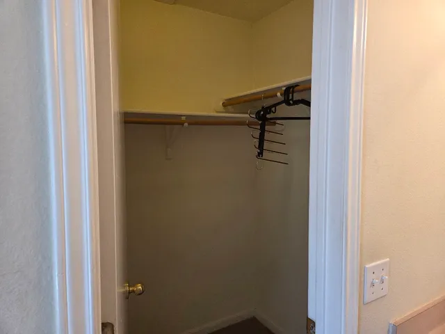 a view of closet