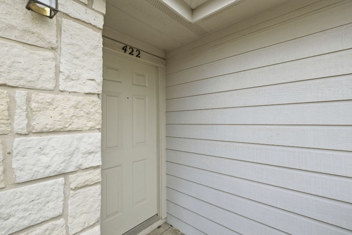 3201 E El Salido Parkway, Unit 422 Cedar Park, TX 78613 - Photo 3 of 15 Property entrance