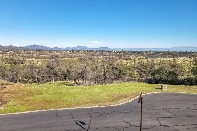 a view of a swimming pool and an ocean view