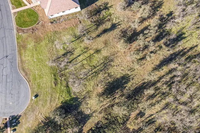 a view of outdoor space and mountain view