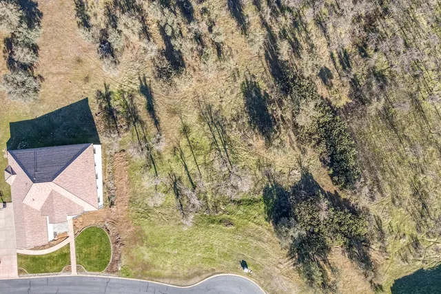 a view of lake and mountain