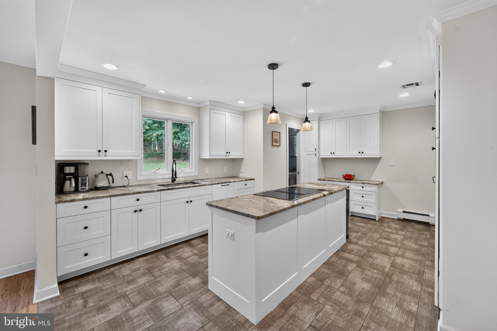 338 Woolf Road Milford, NJ 08848 - Photo 7 of 24 Modern kitchen with elegant finishes.