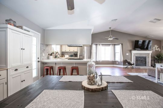 421 Christopher Court Ridgecrest, CA 93555 - Photo 11 of 50 a living room with furniture fireplace and window